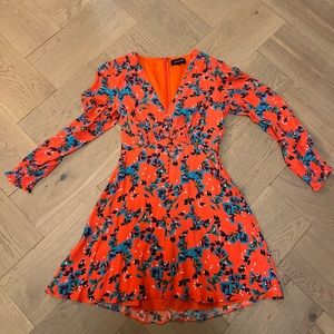 Solani Long Sleeved Mini Dress